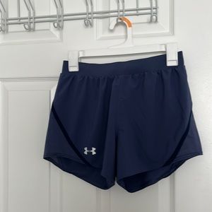 under armour athletic shorts.